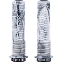 Tweeks Cycles DMR DeathGrip2 Flange Grips - Thick, Snow Camo | Clearance section. 365 day returns, 0% finance & FREE delivery over £50