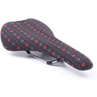 Tweeks Cycles DMR 25th Anniversary Saddle - Black / Red | Clearance section. 365 day returns, 0% finance & FREE delivery over £50