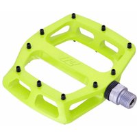 Tweeks Cycles DMR V12 Pedals - Lem/Lime | Clearance section. 365 day returns, 0% finance & FREE delivery over £50