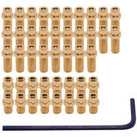 Tweeks Cycles DMR Flip Pins For Vault Pedals - Gold | Clearance section. 365 day returns, 0% finance & FREE delivery over £50