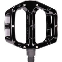 Tweeks Cycles DMR V8 Classic Flat Pedals - Black | Clearance section. 365 day returns, 0% finance & FREE delivery over £50