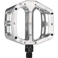 Tweeks Cycles DMR V8 Classic Flat Pedals - Silver | Clearance section. 365 day returns, 0% finance & FREE delivery over £50