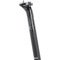 Tweeks Cycles Deda Zero100 Seatpost - Black / Black27.2mm12mm | Clearance section. 365 day returns, 0% finance & FREE delivery over £50