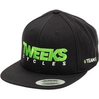 Tweeks Cycles SnapBack Cap - Black,green | Clearance section. 365 day returns, 0% finance & FREE delivery over £50