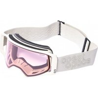 Tweeks Cycles Coast Optics Alta 2 Goggles - Driftwood / Driftwood / Pink Crystal + Clear Lens | Clearance section. 365 day returns, 0% finance & FREE delivery over £50