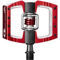 Tweeks Cycles CRANKBROTHERS crankbrothers Mallet DH Pedal - Red | Clearance section. 365 day returns, 0% finance & FREE delivery over £50