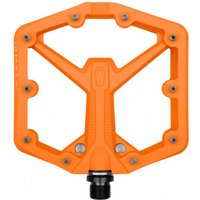 Tweeks Cycles CRANKBROTHERS crankbrothers Stamp 1 V2 Flat Pedals - Large | Clearance section. 365 day returns, 0% finance & FREE delivery over £50