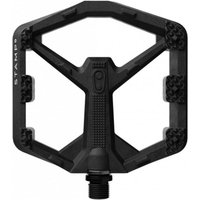 Tweeks Cycles CRANKBROTHERS crankbrothers Stamp 0 Flat Pedals - Black, Large | Clearance section. 365 day returns, 0% finance & FREE delivery over £50