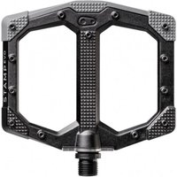 Tweeks Cycles CRANKBROTHERS crankbrothers Stamp EVO Flat Pedals - Black, Small | Clearance section. 365 day returns, 0% finance & FREE delivery over £50