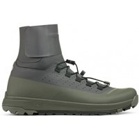 crankbrothers Stamp Trail Seal Flat Shoes - Dark Grey / Forest, 7