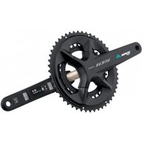 Tweeks Cycles INPEAK 105 R7100 PowerCrank-E TWiN2 Power Meter Crankset - 165mm50/34T | Clearance section. 365 day returns, 0% finance & FREE delivery over £50
