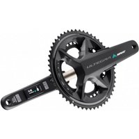 Tweeks Cycles INPEAK Ultegra R8100 PowerCrank-E TWiN2 Power Meter Crankset - 165mm50/34T | Clearance section. 365 day returns, 0% finance & FREE delivery over £50