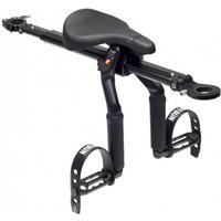 Tweeks Cycles Kids Ride Shotgun Pro II Child Bike Seat - Black | Clearance section. 365 day returns, 0% finance & FREE delivery over £50