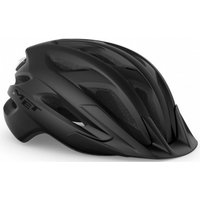 Tweeks Cycles MET Crossover Helmet - UN (52-59cm) Matt | Clearance section. 365 day returns, 0% finance & FREE delivery over £50