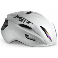 Tweeks Cycles MET Manta MIPS Helmet - Medium Holographic Glossy | Clearance section. 365 day returns, 0% finance & FREE delivery over £50