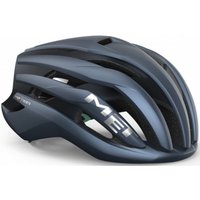 Tweeks Cycles MET Trenta MIPS Helmet - Large, Navy Silver Matt | Clearance section. 365 day returns, 0% finance & FREE delivery over £50