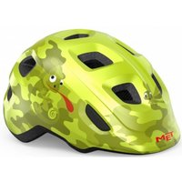 Tweeks Cycles MET Hooray Kids Helmet - S, Lime Chamaleon Glossy | Clearance section. 365 day returns, 0% finance & FREE delivery over £50