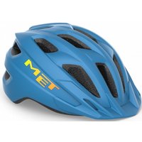 Tweeks Cycles MET Crackerjack Kids Helmet - Cyan Matt | Clearance section. 365 day returns, 0% finance & FREE delivery over £50