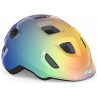 Tweeks Cycles MET Hooray Kids Helmet - Multicolour, Small | Clearance section. 365 day returns, 0% finance & FREE delivery over £50