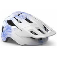 Tweeks Cycles MET Shelter Youth Helmet - White / Blue | Clearance section. 365 day returns, 0% finance & FREE delivery over £50