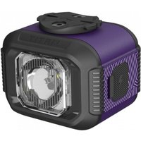 Tweeks Cycles Moon Titan Mini Front Light - Purple | Clearance section. 365 day returns, 0% finance & FREE delivery over £50