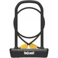 Tweeks Cycles OnGuard Neon U-Lock + Cable | Clearance section. 365 day returns, 0% finance & FREE delivery over £50