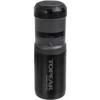 Tweeks Cycles TOPEAK Topeak Escape Pod+ With Tube Cube - Black | Clearance section. 365 day returns, 0% finance & FREE delivery over £50