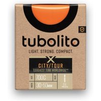 Tweeks Cycles Tubolito X-Tubo City/Trekking Inner Tube - Schrader | Clearance section. 365 day returns, 0% finance & FREE delivery over £50
