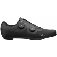 Fizik Lyra Shoes - Coal Black / Black, 41