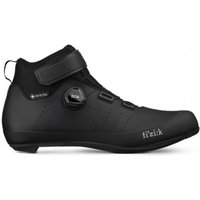 Tweeks Cycles Fizik Tempo Artica R5 GTX Road Shoes - Black, 47 | Clearance section. 365 day returns, 0% finance & FREE delivery over £50