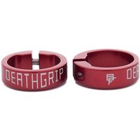 Tweeks Cycles DMR Deathgrip Collars - Red | Clearance section. 365 day returns, 0% finance & FREE delivery over £50