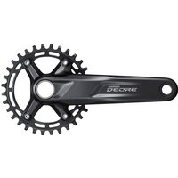 Tweeks Cycles Shimano FC-M5100 Deore 10/11-Speed Chainset - Single - 30T170mm | Clearance section. 365 day returns, 0% finance & FREE delivery over £50