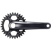Tweeks Cycles Shimano Deore XT M8120 12-Speed Single Boost Crankset - Without Ring - 170mm | Clearance section. 365 day returns, 0% finance & FREE delivery over £50