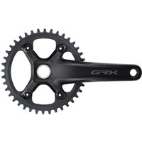 Tweeks Cycles Shimano GRX RX600 11-Speed Chainset - Single - 165mm | Clearance section. 365 day returns, 0% finance & FREE delivery over £50