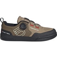 Tweeks Cycles Five Ten Freerider Pro Boa Mountain Bike Shoes - Cardboard / Off White / Core Black, 8 | Clearance section. 365 day returns, 0% finance & FREE delivery over £50