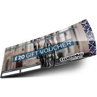 Tweeks Cycles Gift Vouchers 20 Pound Gift Voucher | Clearance section. 365 day returns, 0% finance & FREE delivery over £50