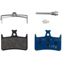 Tweeks Cycles Hope E4/RX4 Brake Pads - Road Organic Blue | Clearance section. 365 day returns, 0% finance & FREE delivery over £50