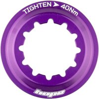 Tweeks Cycles Hope Centre Lock Disc Lockring - InternalPurple | Clearance section. 365 day returns, 0% finance & FREE delivery over £50