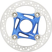 Tweeks Cycles Hope RX Road Centrelock Floating Disc Rotor - 140mmBlue | Clearance section. 365 day returns, 0% finance & FREE delivery over £50