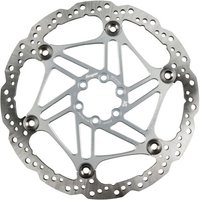 Tweeks Cycles Hope V4 Vented Floating Rotor - 220mmSilver | Clearance section. 365 day returns, 0% finance & FREE delivery over £50