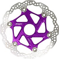 Tweeks Cycles Hope MTB Centre Lock Floating Rotor - 180mmPurple | Clearance section. 365 day returns, 0% finance & FREE delivery over £50