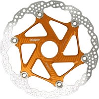 Tweeks Cycles Hope MTB Centre Lock Floating Rotor - 203mmOrange | Clearance section. 365 day returns, 0% finance & FREE delivery over £50