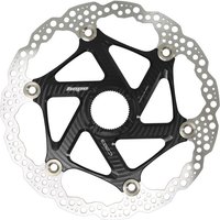 Tweeks Cycles Hope MTB Centre Lock Floating Rotor - 203mmBlack | Clearance section. 365 day returns, 0% finance & FREE delivery over £50