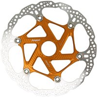 Tweeks Cycles Hope MTB Centre Lock Floating Rotor - 220mmOrange | Clearance section. 365 day returns, 0% finance & FREE delivery over £50