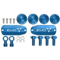 Tweeks Cycles Hope EVO GR4 Custom Kit - Blue | Clearance section. 365 day returns, 0% finance & FREE delivery over £50