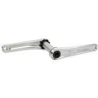 Tweeks Cycles Hope EVO Crankset - Spiderless - 73mmSilver165mm | Clearance section. 365 day returns, 0% finance & FREE delivery over £50