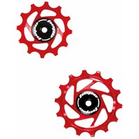 Tweeks Cycles Hope 12/14 Tooth Jockey Wheels - Red | Clearance section. 365 day returns, 0% finance & FREE delivery over £50
