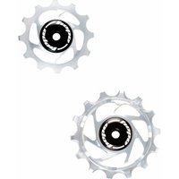 Tweeks Cycles Hope 12/14 Tooth Jockey Wheels - Silver | Clearance section. 365 day returns, 0% finance & FREE delivery over £50