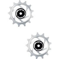 Tweeks Cycles Hope 13 Tooth Jockey Wheels - Silver | Clearance section. 365 day returns, 0% finance & FREE delivery over £50