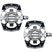 Tweeks Cycles Hope Union Gravity Pedals - Silver | Clearance section. 365 day returns, 0% finance & FREE delivery over £50